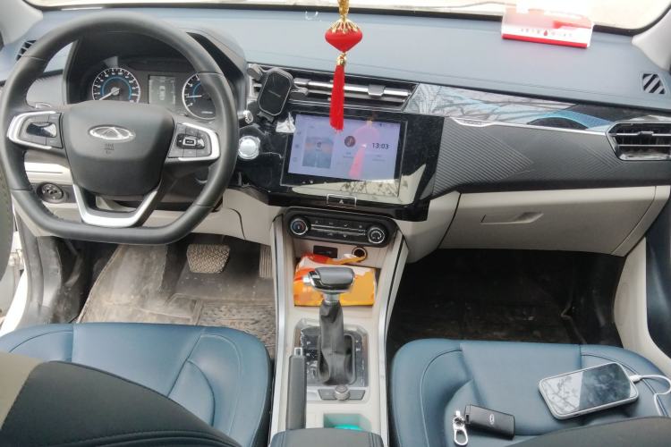 Used Chery Tiggo 3X 2023 1.5L CVT Fashion Edition Center Console