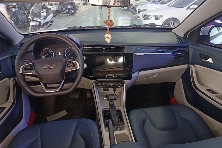 Used Chery Tiggo 3X 2023 1.5L CVT Fashion Edition Center Console