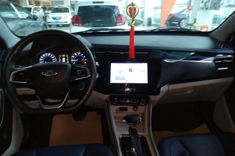 Used Chery Tiggo 3X 2023 1.5L CVT Fashion Edition Center Console