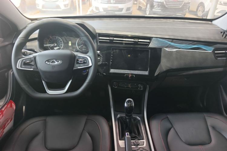 Used Chery Tiggo 3X 2023 1.5L Manual Fashion Edition Center Console