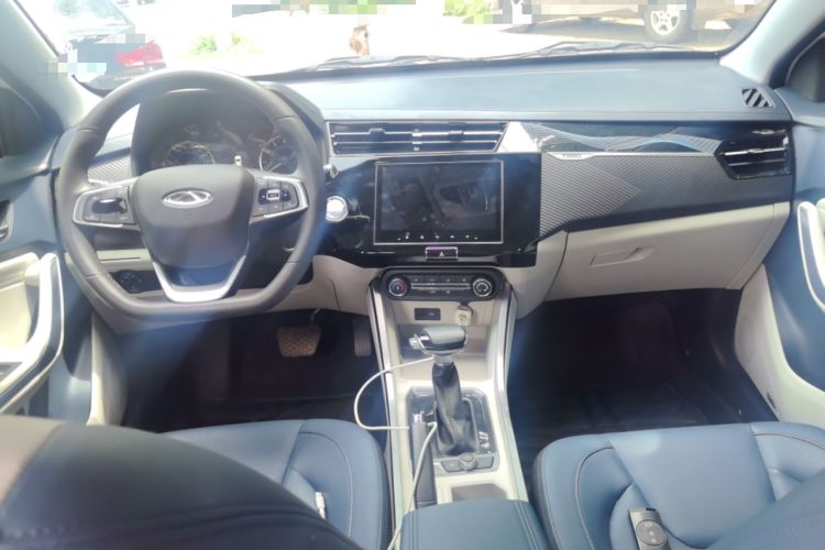 Used Chery Tiggo 3X 2023 1.5L CVT Fashion Edition Center Console