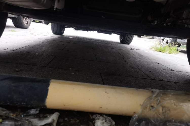 Used Chery Tiggo 3X 2023 1.5L CVT Fashion Edition Chassis Rear