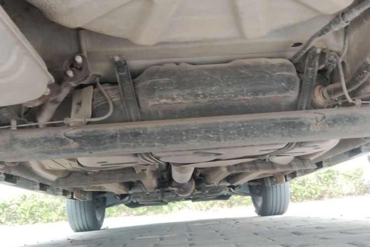 Used Chery Tiggo 3X 2023 1.5L CVT Fashion Edition Chassis Rear