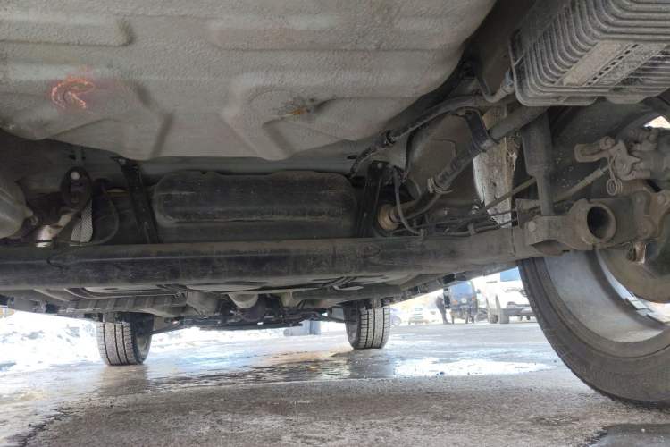 Used Chery Tiggo 3X 2023 1.5L CVT Elite Edition Chassis Rear
