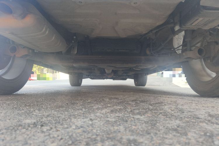 Used Chery Tiggo 3X 2023 1.5L CVT Fashion Edition Chassis Rear