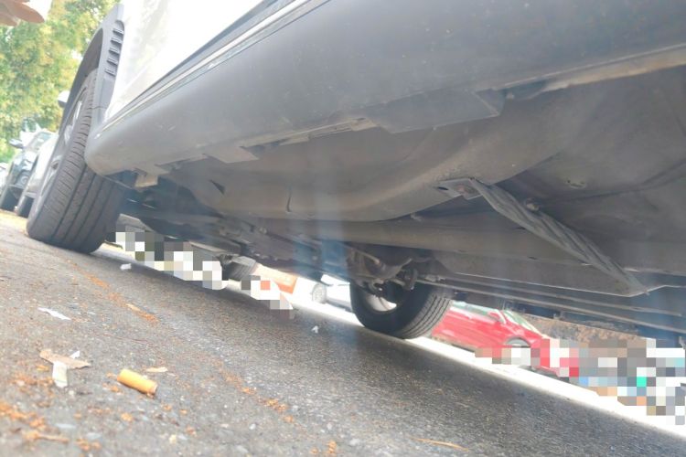Used Chery Tiggo 3X 2023 1.5L CVT Fashion Edition Chassis Rear Left