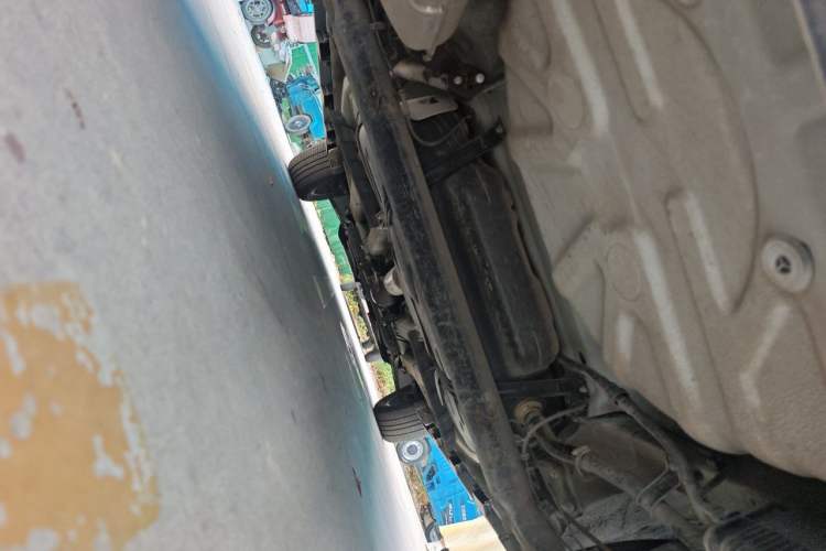 Used Chery Tiggo 3X 2023 1.5L CVT Fashion Edition Chassis Rear