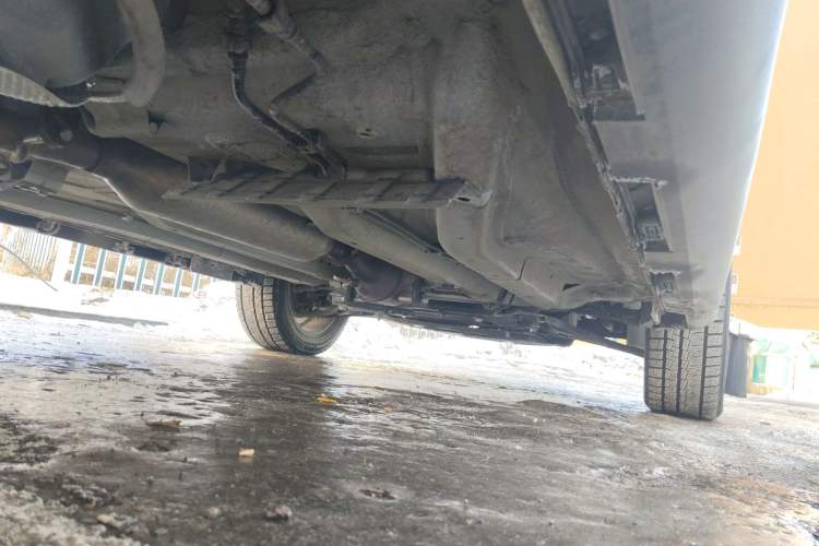 Used Chery Tiggo 3X 2023 1.5L CVT Elite Edition Chassis Rear Right