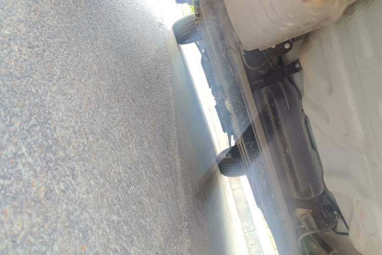 Used Chery Tiggo 3X 2023 1.5L CVT Fashion Edition Chassis Rear