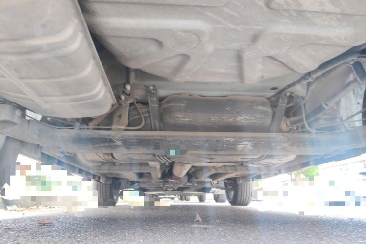 Used Chery Tiggo 3X 2023 1.5L CVT Fashion Edition Chassis Rear