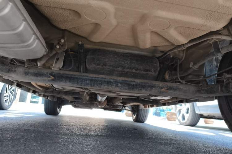 Used Chery Tiggo 3X 2023 1.5L Manual Fashion Edition Chassis Rear