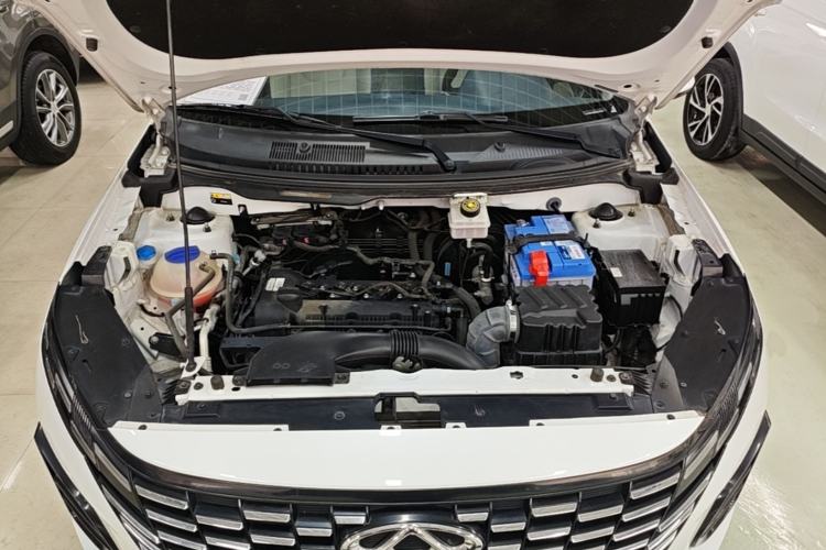 Used Chery Tiggo 3X 2023 1.5L CVT Fashion Edition Engine Bay