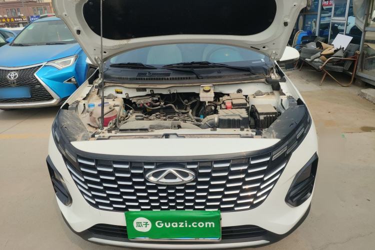 Used Chery Tiggo 3X 2023 1.5L CVT Fashion Edition Engine Bay
