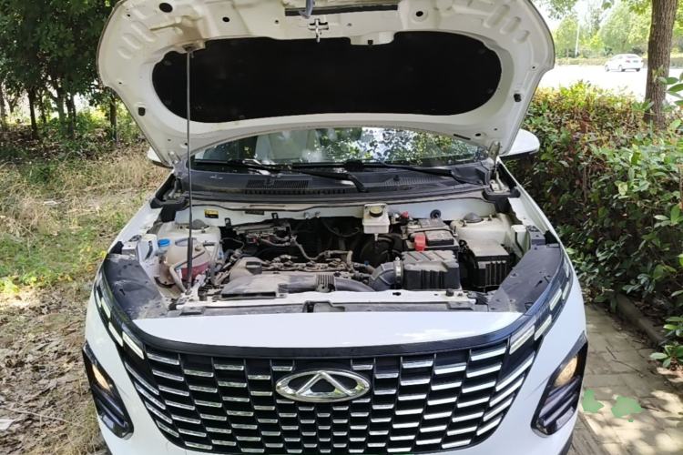 Used Chery Tiggo 3X 2023 1.5L CVT Fashion Edition Engine Bay