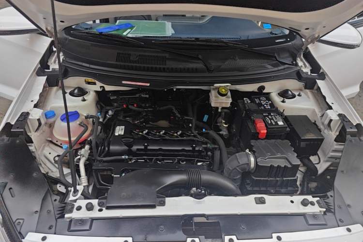 Used Chery Tiggo 3X 2023 1.5L CVT Shining Edition Engine Bay