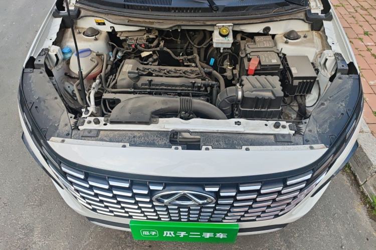 Used Chery Tiggo 3X 2023 1.5L Manual Fashion Edition Engine Bay