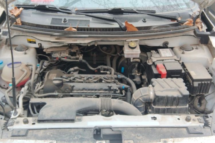 Used Chery Tiggo 3X 2023 1.5L CVT Fashion Edition Engine Bay
