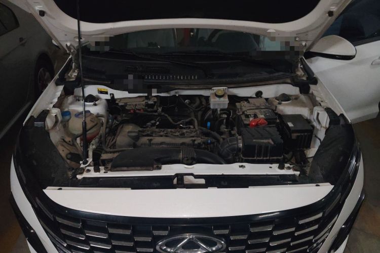 Used Chery Tiggo 3X 2023 1.5L CVT Fashion Edition Engine Bay