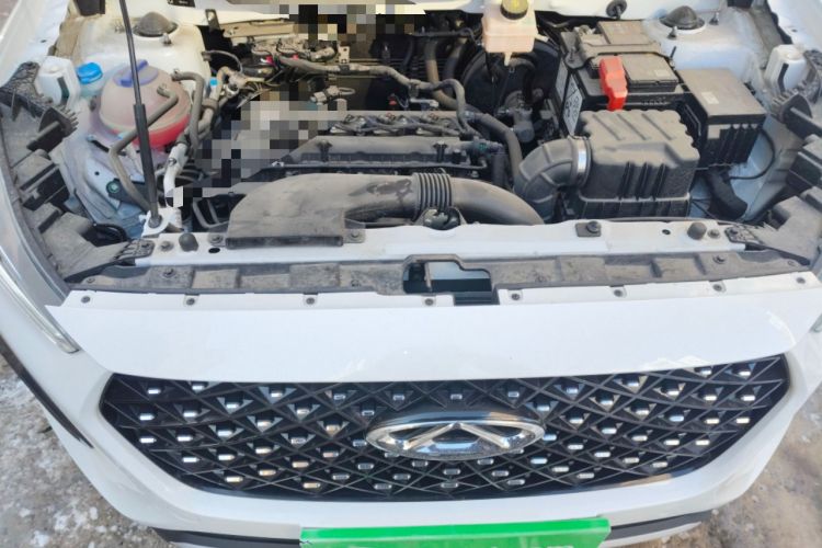 Used Chery Tiggo 3X 2023 1.5L CVT Elite Edition Engine Bay