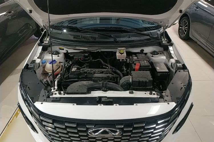 Used Chery Tiggo 3X 2023 1.5L CVT Fashion Edition Engine Bay