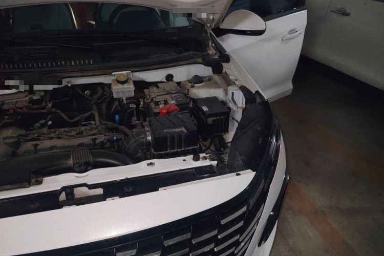Used Chery Tiggo 3X 2023 1.5L CVT Fashion Edition Engine Bay Left