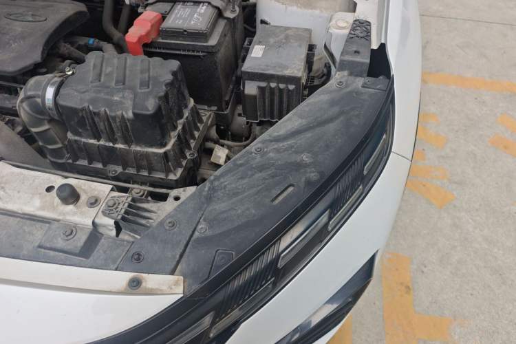 Used Chery Tiggo 3X 2023 1.5L CVT Fashion Edition Engine Bay Left
