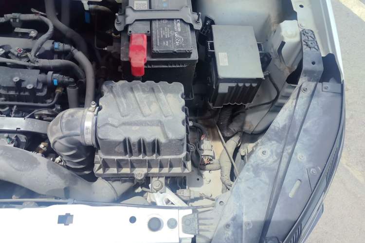 Used Chery Tiggo 3X 2023 1.5L CVT Fashion Edition Engine Bay Left
