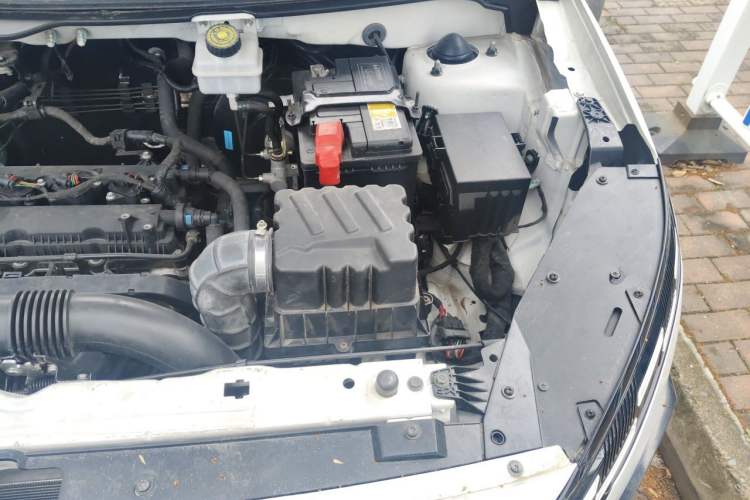 Used Chery Tiggo 3X 2023 1.5L CVT Fashion Edition Engine Bay Left