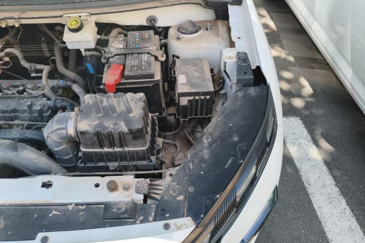 Used Chery Tiggo 3X 2023 1.5L Manual Fashion Edition Engine Bay Left