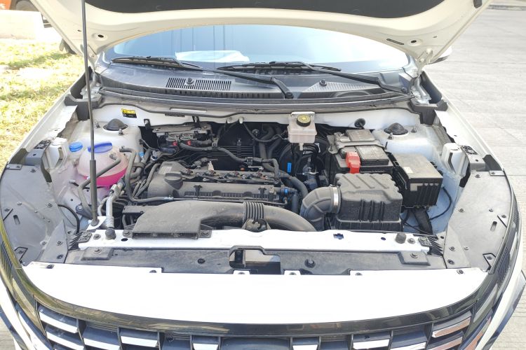 Used Chery Tiggo 3X 2023 1.5L CVT Fashion Edition Engine Bay