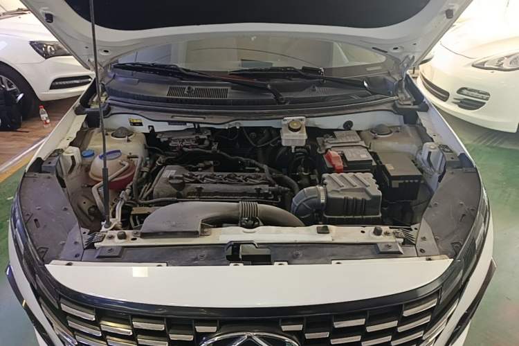 Used Chery Tiggo 3X 2023 1.5L CVT Fashion Edition Engine Bay