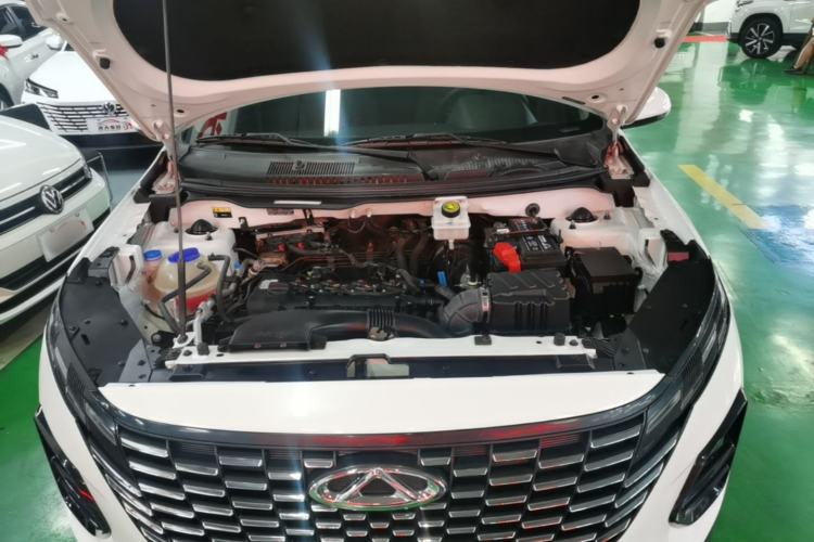 Used Chery Tiggo 3X 2023 1.5L CVT Elite Edition Engine Bay