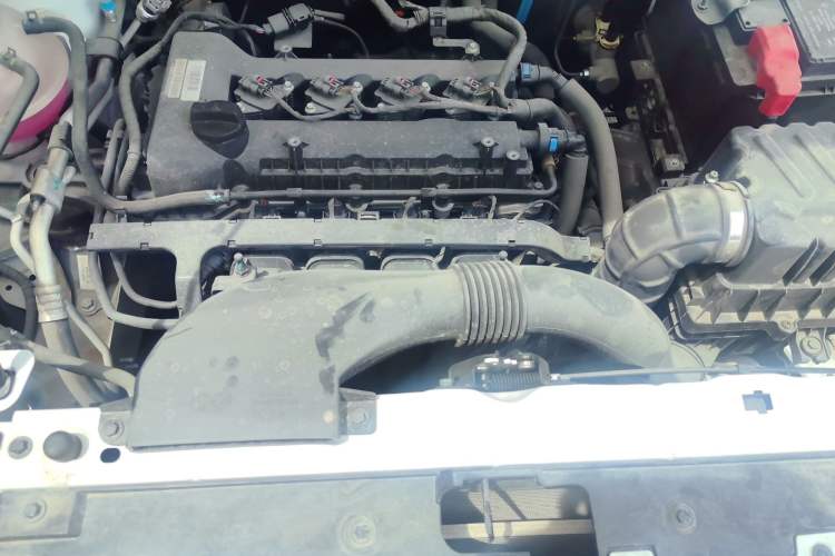 Used Chery Tiggo 3X 2023 1.5L CVT Fashion Edition Engine Bay