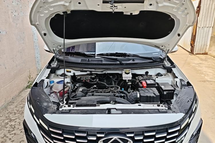 Used Chery Tiggo 3X 2023 1.5L CVT Fashion Edition Engine Bay