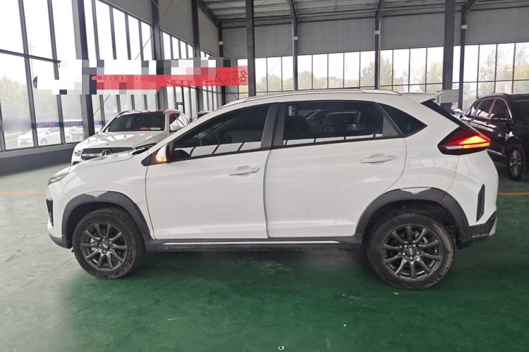 Used Chery Tiggo 3X 2023 1.5L Manual Fashion Edition Exterior 3