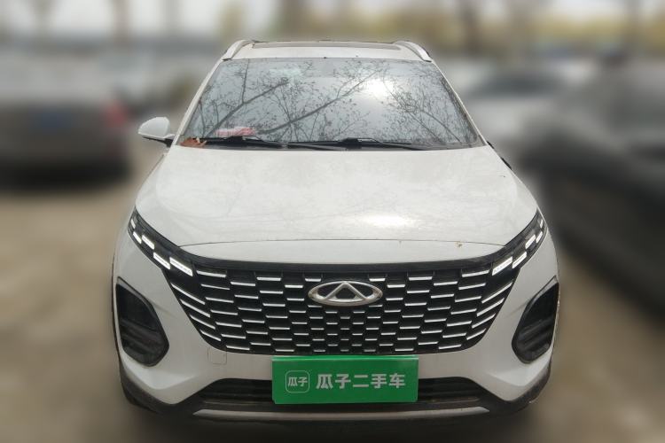 Used Chery Tiggo 3X 2023 1.5L CVT Fashion Edition Front