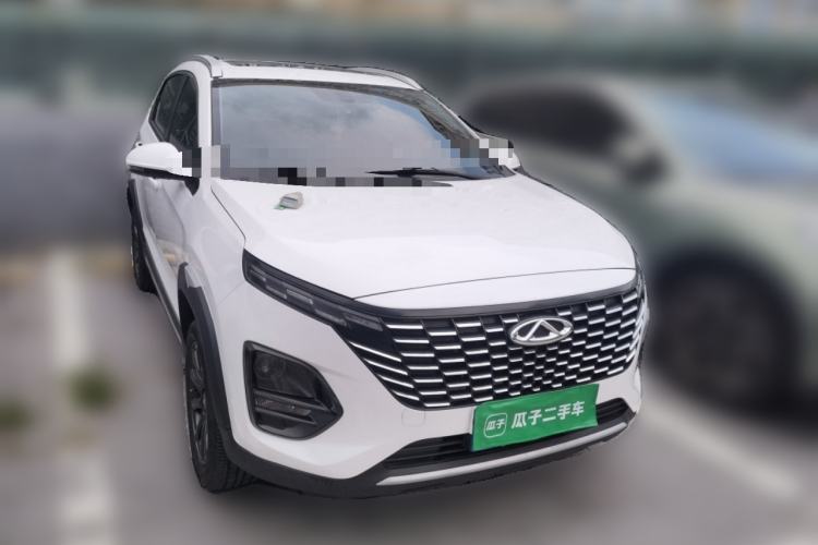 Used Chery Tiggo 3X 2023 1.5L CVT Fashion Edition Front Right 45 Deg