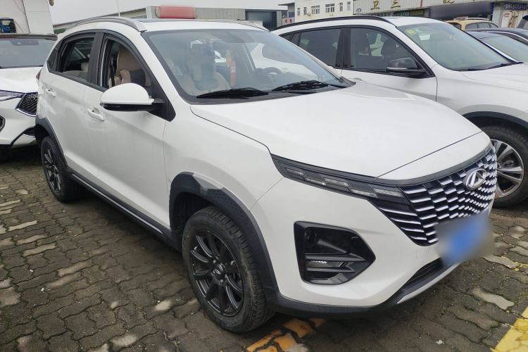 Used Chery Tiggo 3X 2023 1.5L CVT Fashion Edition Front Right 45 Deg