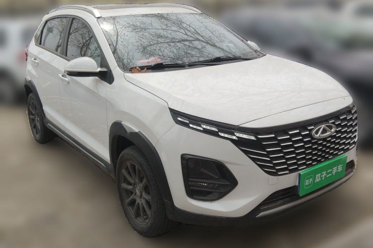Used Chery Tiggo 3X 2023 1.5L CVT Fashion Edition Front Right 45 Deg