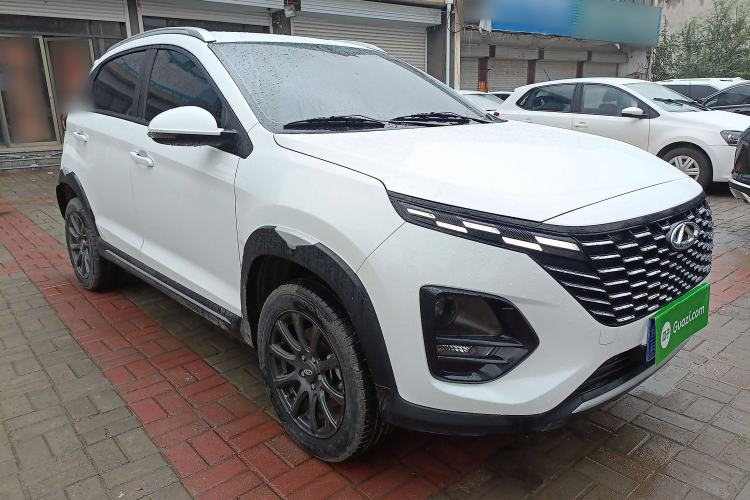 Used Chery Tiggo 3X 2023 1.5L CVT Elite Edition Front Right 45 Deg