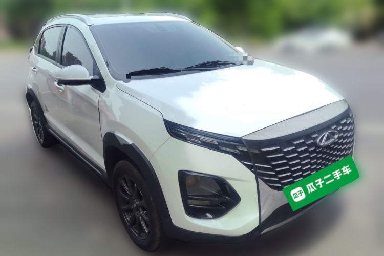 Used Chery Tiggo 3X 2023 1.5L CVT Fashion Edition Front Right 45 Deg