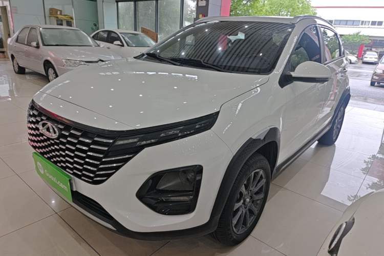 Used Chery Tiggo 3X 2023 1.5L CVT Fashion Edition Guazi used car, China used car export, Used car for sale, Used cars, Cheapest cars for sale