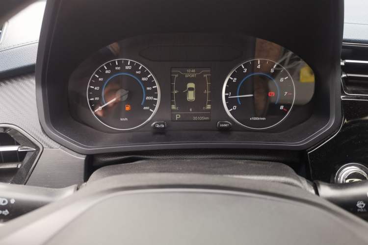 Used Chery Tiggo 3X 2023 1.5L CVT Fashion Edition Instrument Cluster