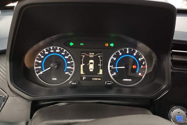 Used Chery Tiggo 3X 2023 1.5L CVT Fashion Edition Instrument Cluster