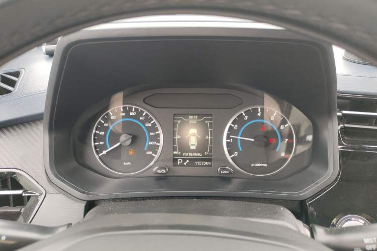 Used Chery Tiggo 3X 2023 1.5L CVT Fashion Edition Instrument Cluster