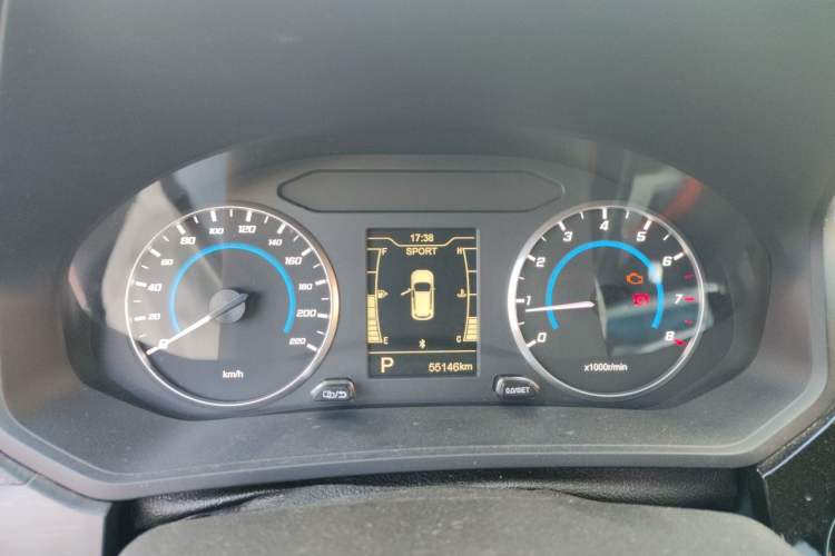 Used Chery Tiggo 3X 2023 1.5L CVT Fashion Edition Instrument Cluster