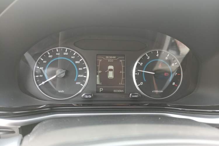 Used Chery Tiggo 3X 2023 1.5L CVT Shining Edition Instrument Cluster
