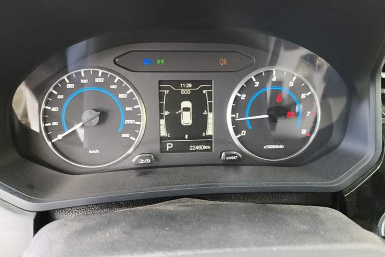 Used Chery Tiggo 3X 2023 1.5L CVT Fashion Edition Instrument Cluster