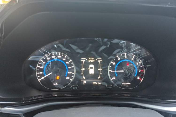 Used Chery Tiggo 3X 2023 1.5L CVT Shining Edition Instrument Cluster