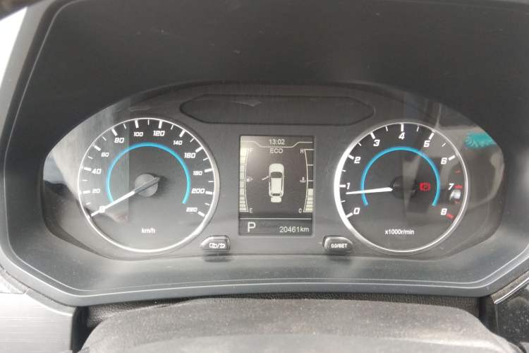 Used Chery Tiggo 3X 2023 1.5L CVT Fashion Edition Instrument Cluster